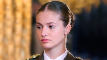 Military training of the Princess of Asturias